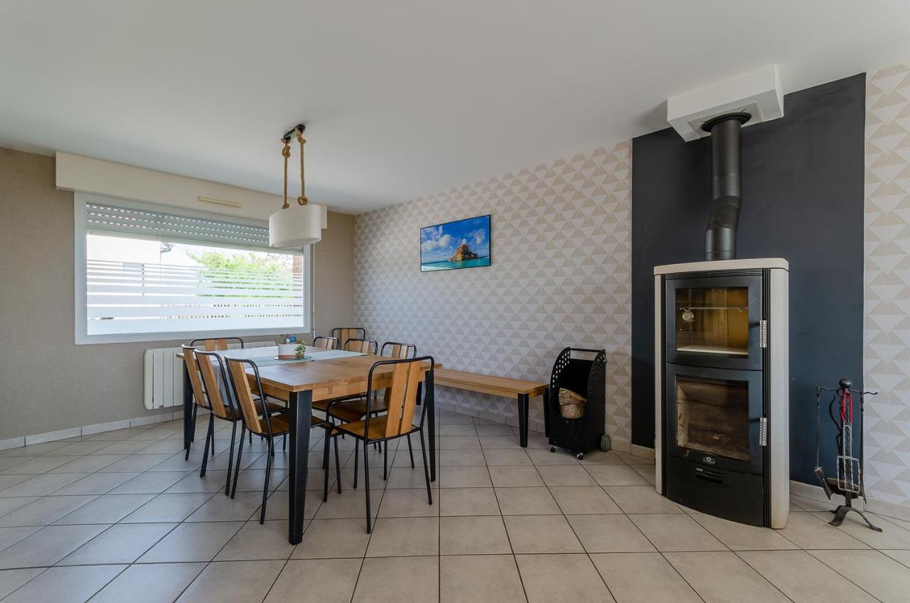 Villa La Fort Belle Vue Ambleteuse Εξωτερικό φωτογραφία